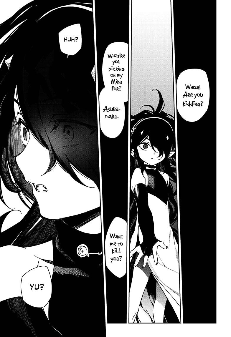 Seraph of the End Chapter 101 page 34 - Chapter 101