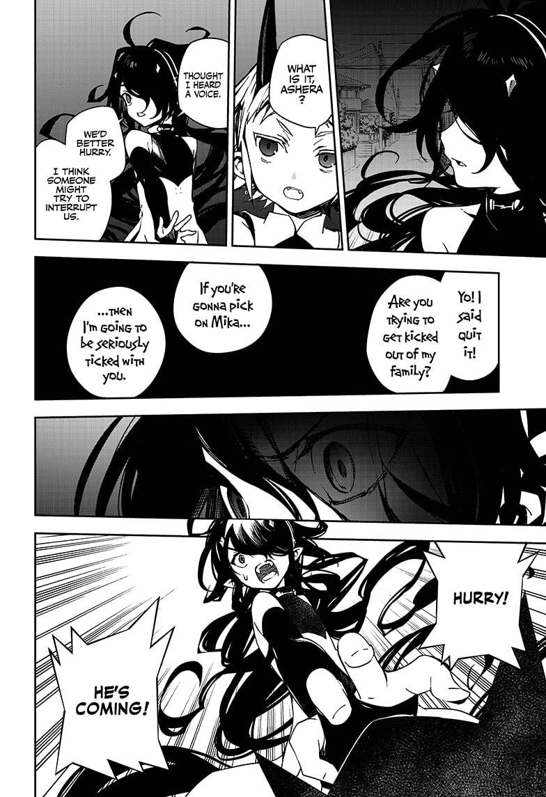 Seraph of the End Chapter 101 page 35 - Chapter 101