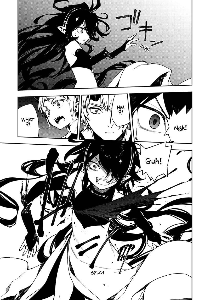 Seraph of the End Chapter 101 page 36 - Chapter 101