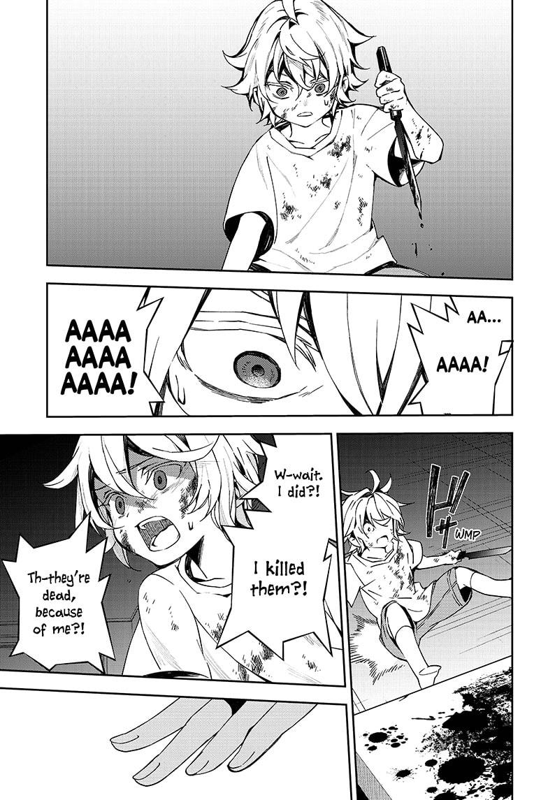 Seraph of the End Chapter 101 page 7 - Chapter 101
