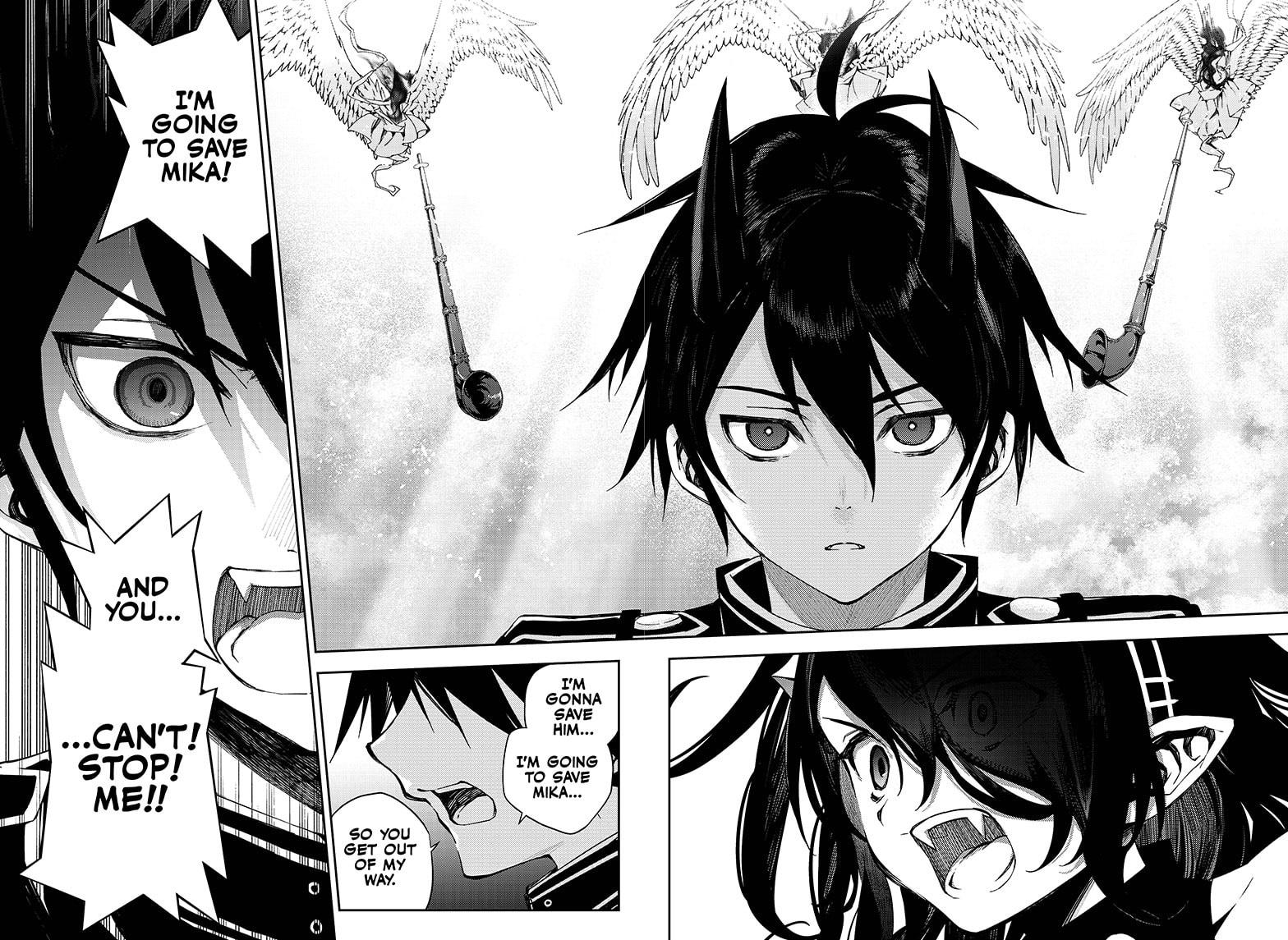 Seraph of the End Chapter 102 page 12 - Chapter 102