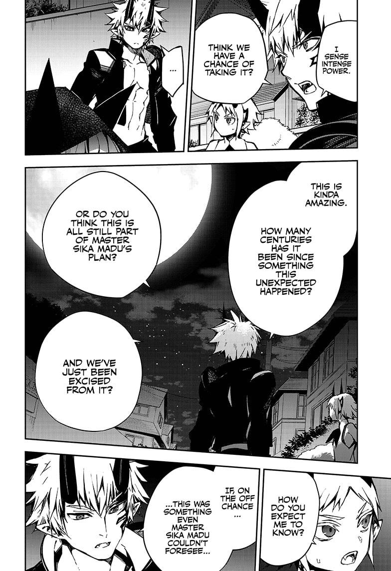 Seraph of the End Chapter 102 page 15 - Chapter 102