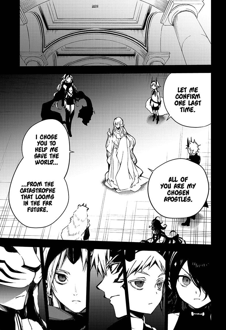 Seraph of the End Chapter 102 page 16 - Chapter 102