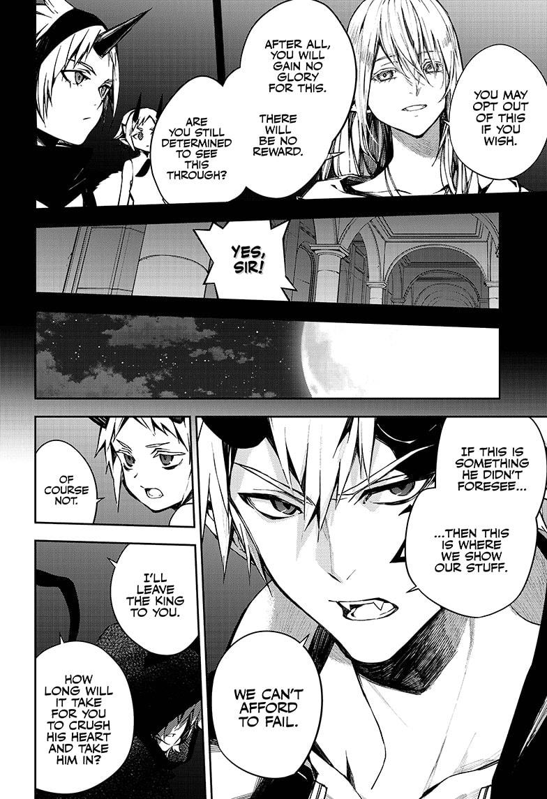 Seraph of the End Chapter 102 page 17 - Chapter 102