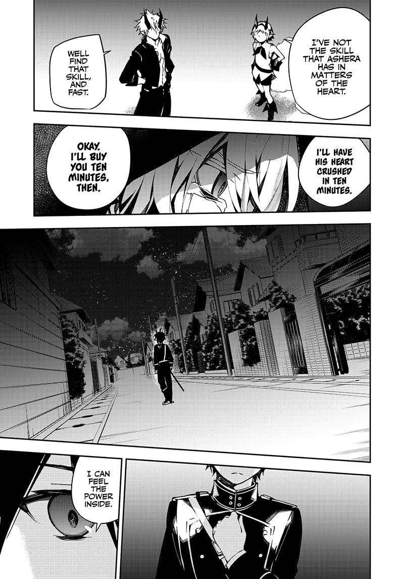 Seraph of the End Chapter 102 page 18 - Chapter 102