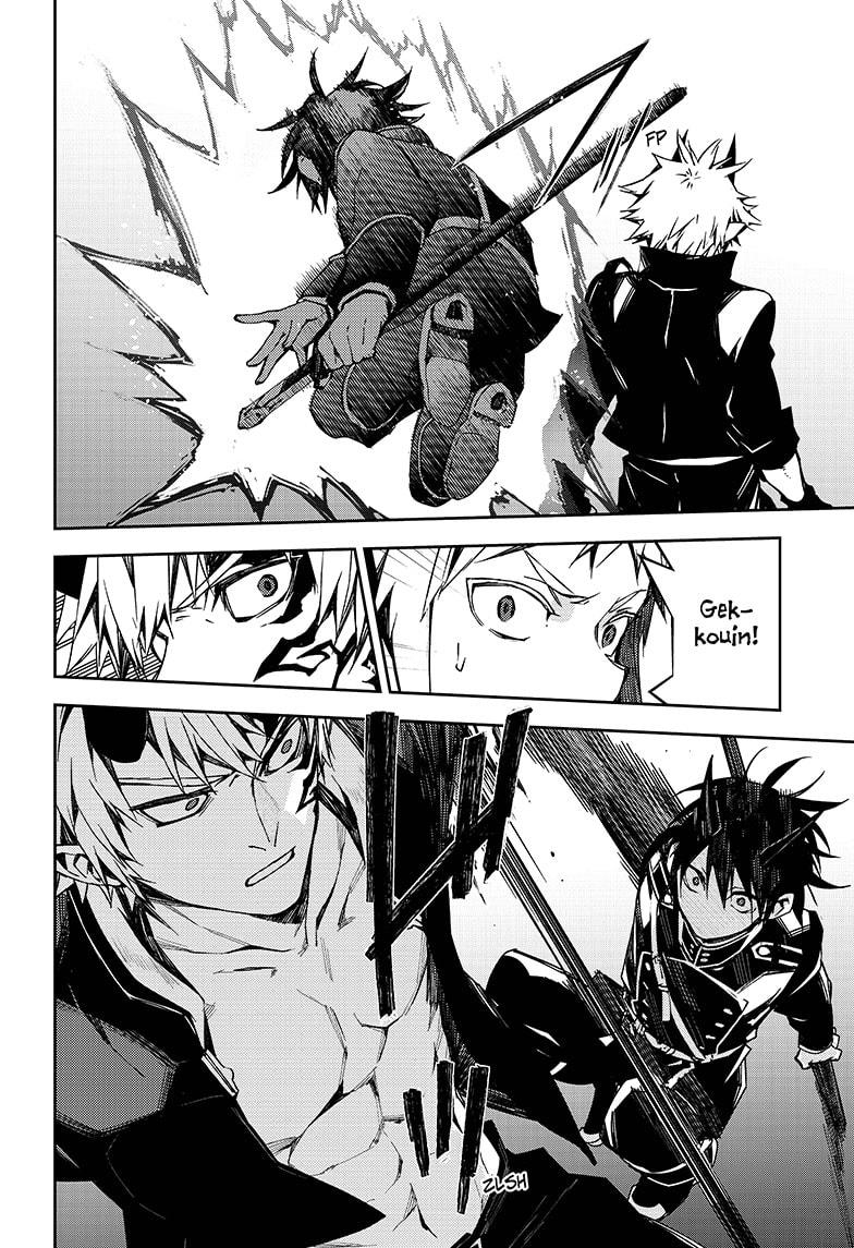 Seraph of the End Chapter 102 page 21 - Chapter 102