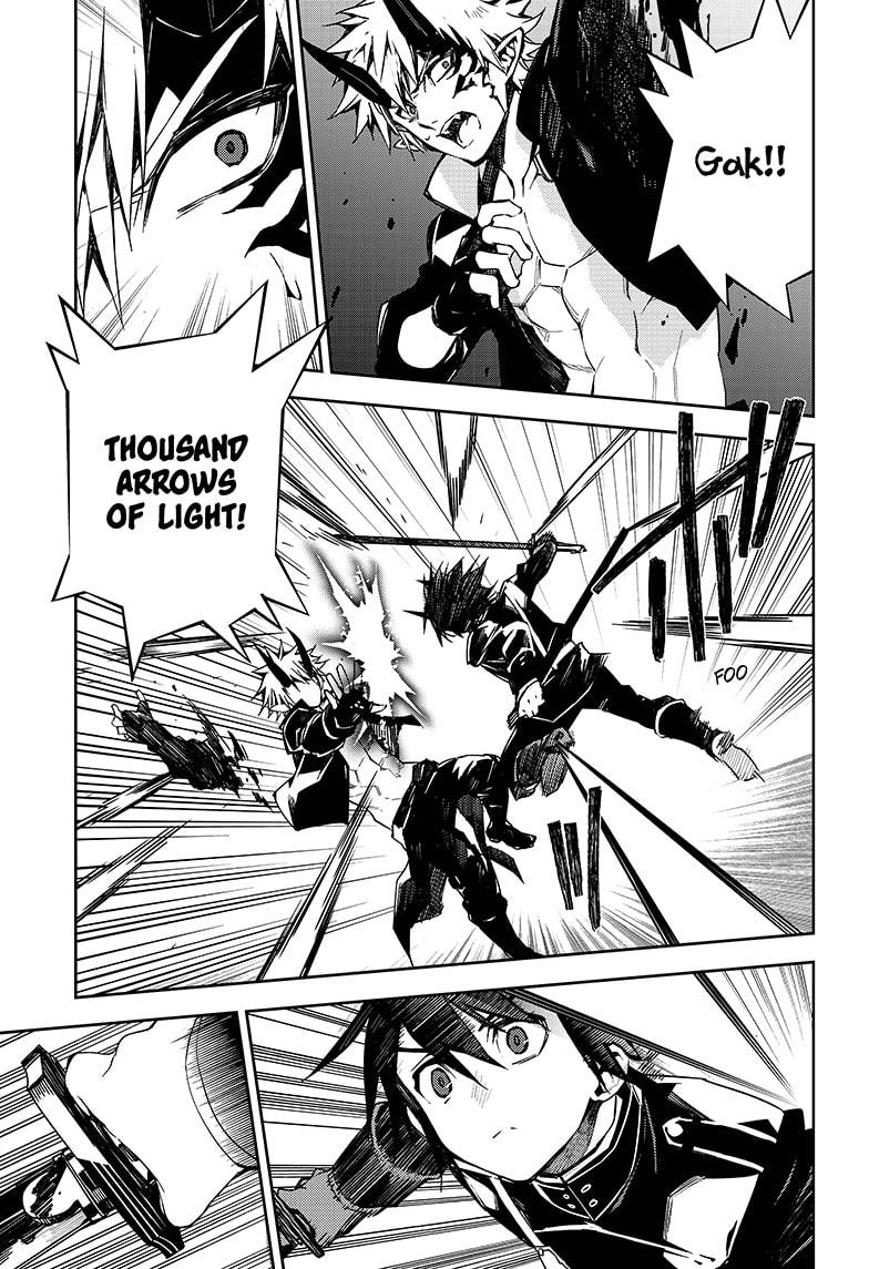 Seraph of the End Chapter 102 page 22 - Chapter 102