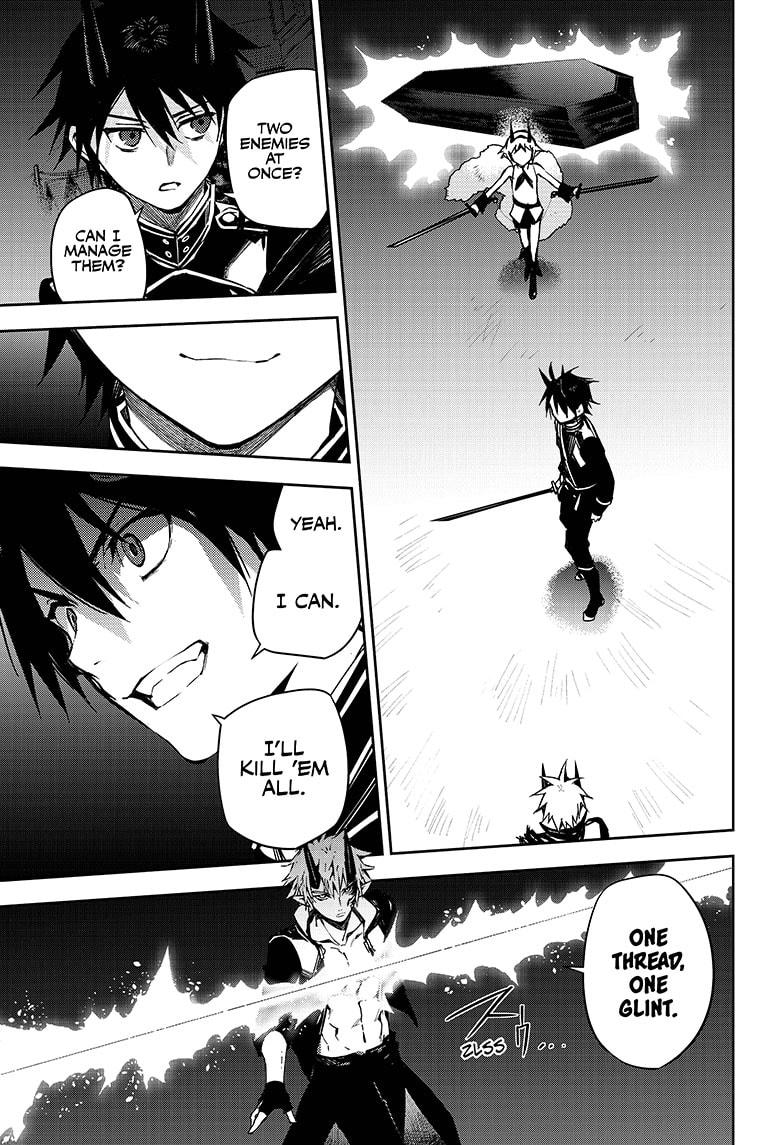 Seraph of the End Chapter 102 page 24 - Chapter 102