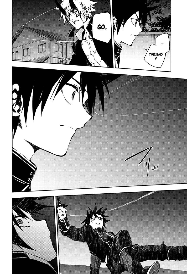 Seraph of the End Chapter 102 page 25 - Chapter 102
