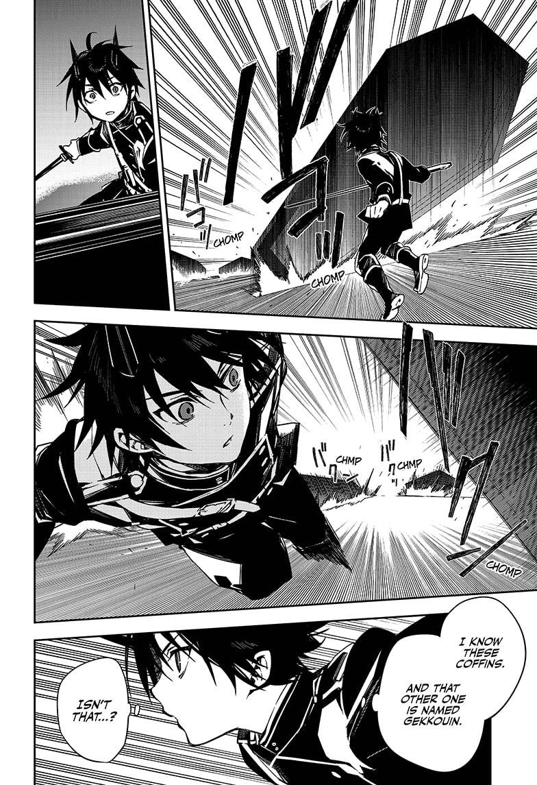 Seraph of the End Chapter 102 page 27 - Chapter 102