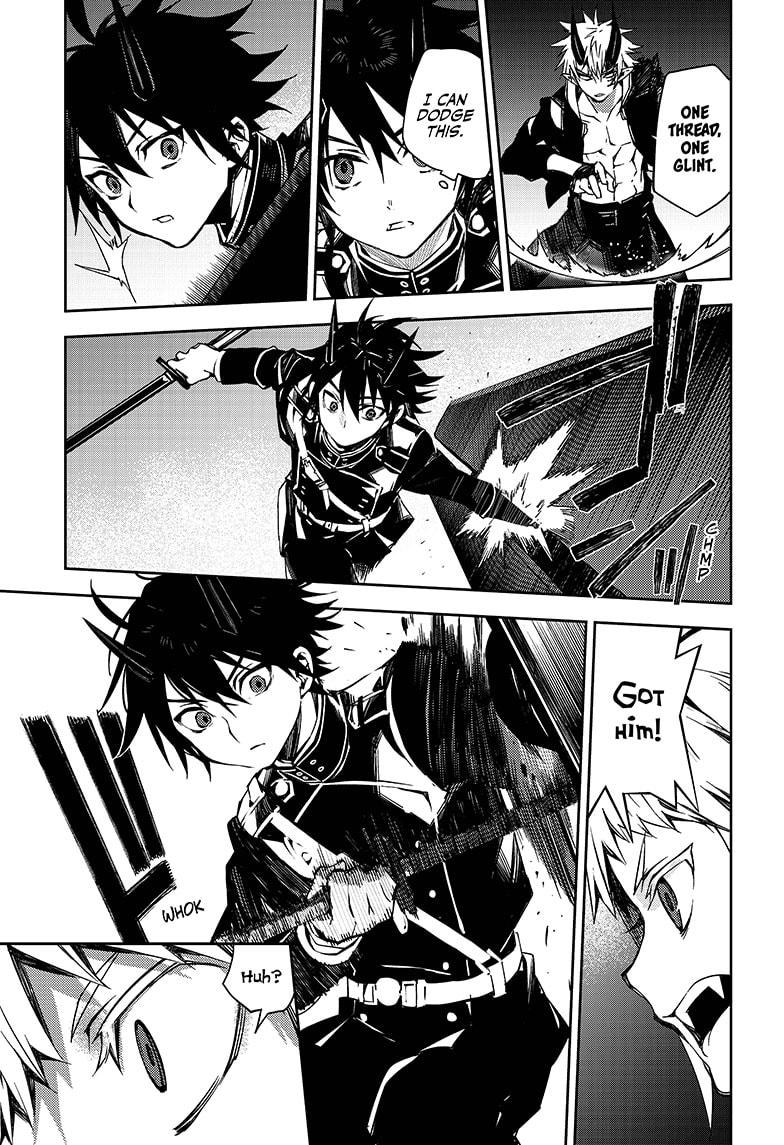 Seraph of the End Chapter 102 page 28 - Chapter 102
