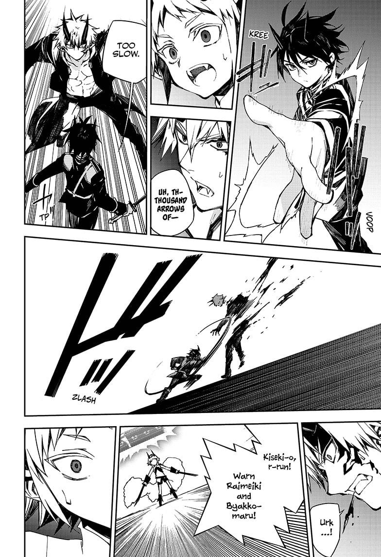 Seraph of the End Chapter 102 page 29 - Chapter 102