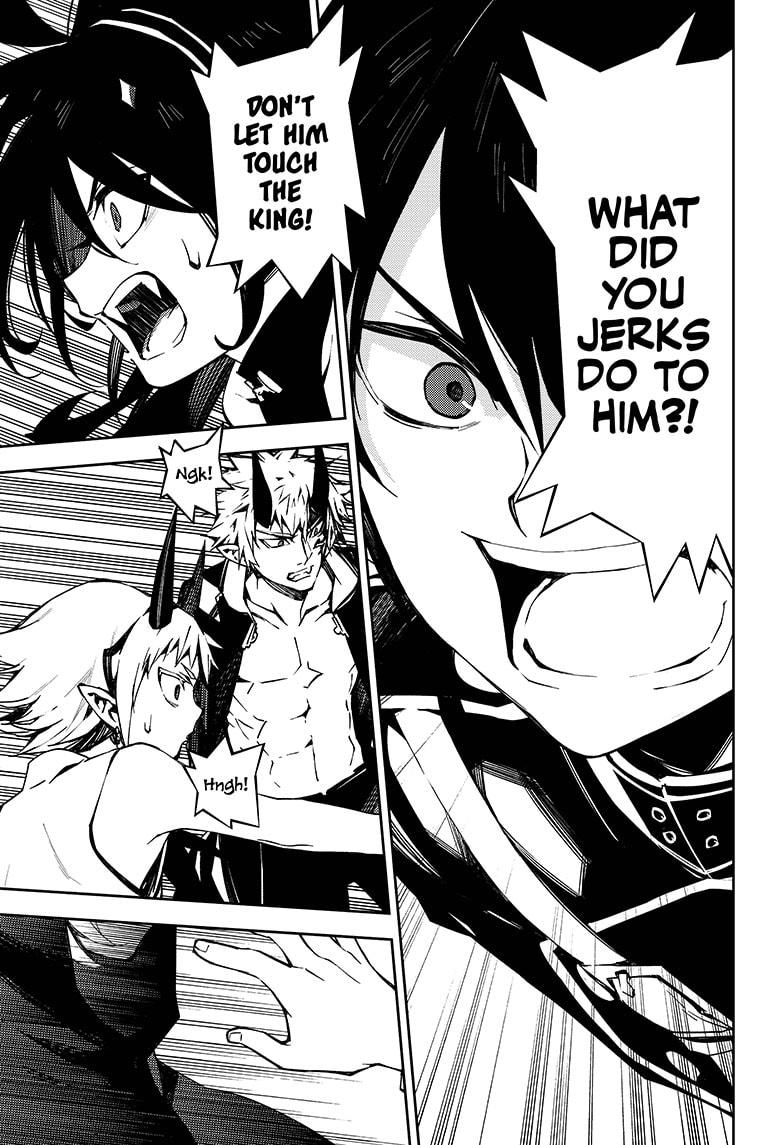 Seraph of the End Chapter 102 page 3 - Chapter 102