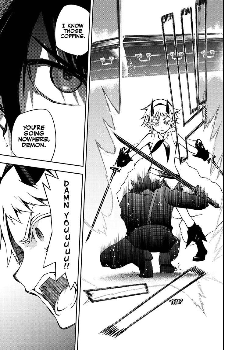 Seraph of the End Chapter 102 page 30 - Chapter 102