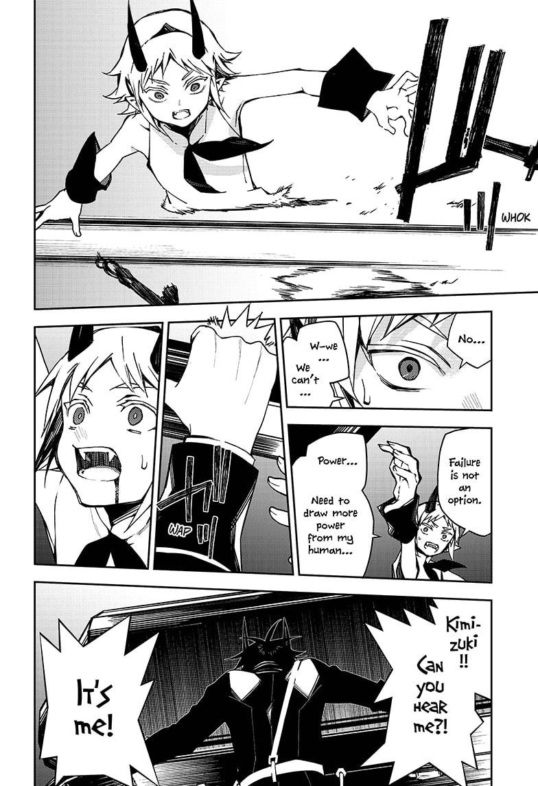 Seraph of the End Chapter 102 page 31 - Chapter 102