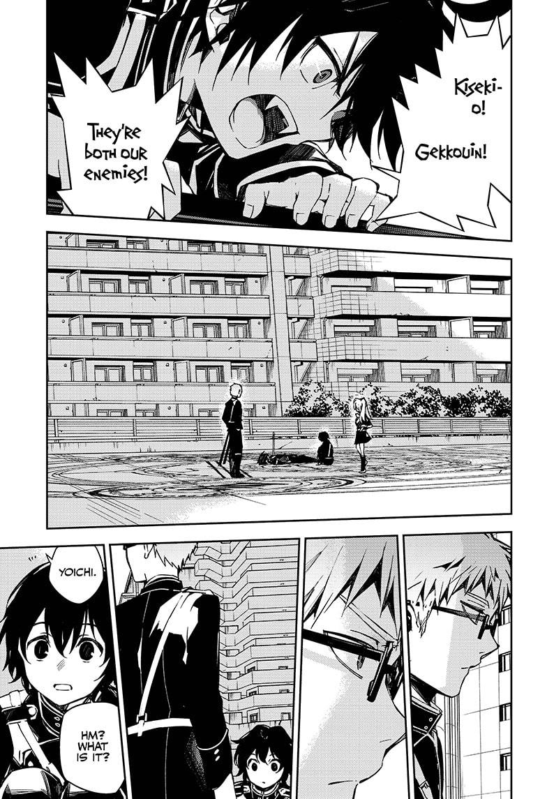 Seraph of the End Chapter 102 page 32 - Chapter 102