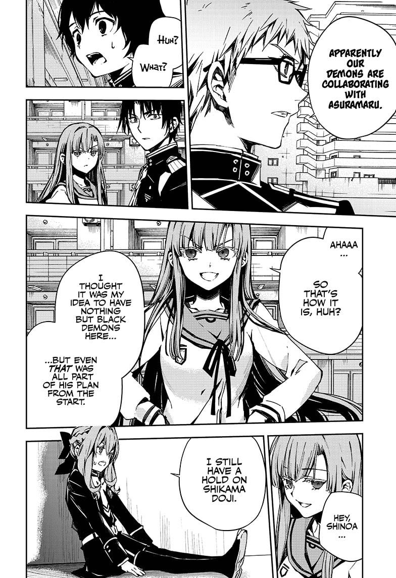 Seraph of the End Chapter 102 page 33 - Chapter 102