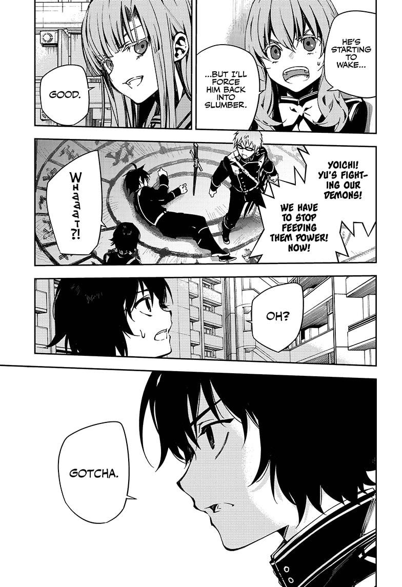 Seraph of the End Chapter 102 page 34 - Chapter 102
