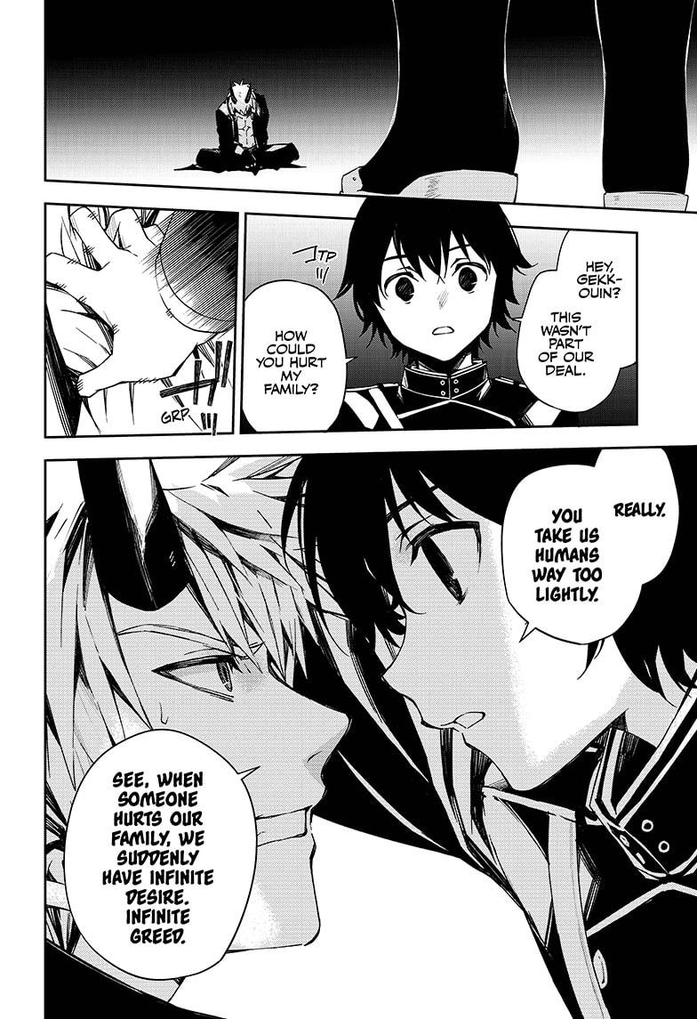 Seraph of the End Chapter 102 page 35 - Chapter 102