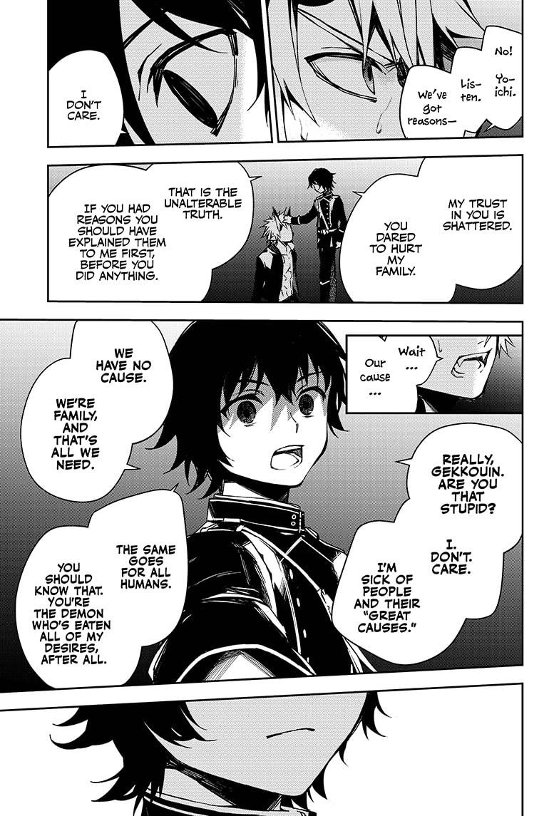 Seraph of the End Chapter 102 page 36 - Chapter 102