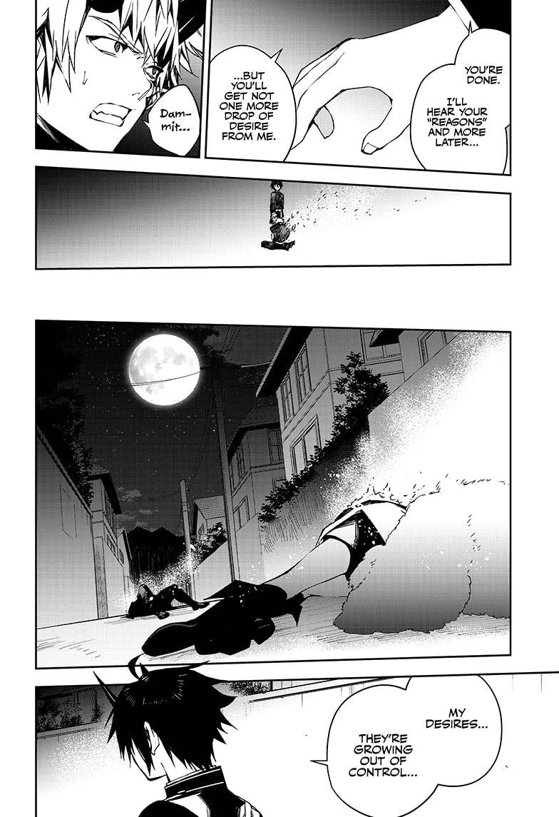 Seraph of the End Chapter 102 page 37 - Chapter 102