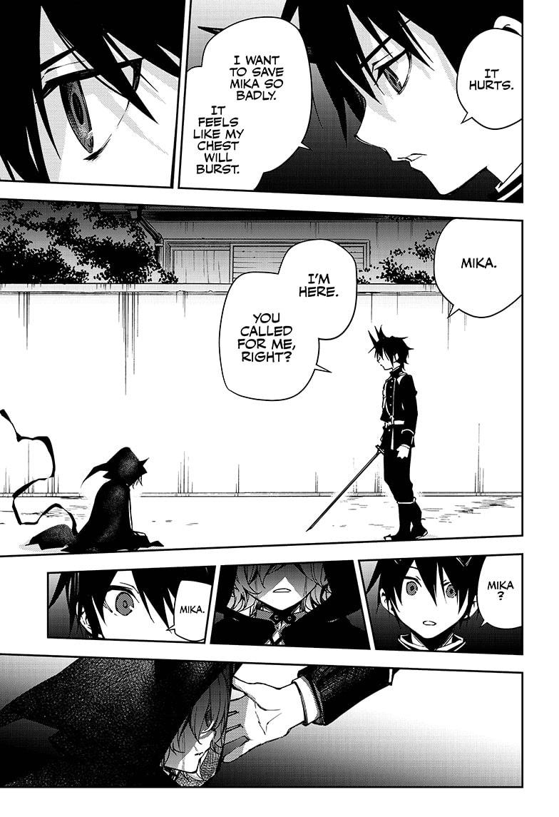 Seraph of the End Chapter 102 page 38 - Chapter 102