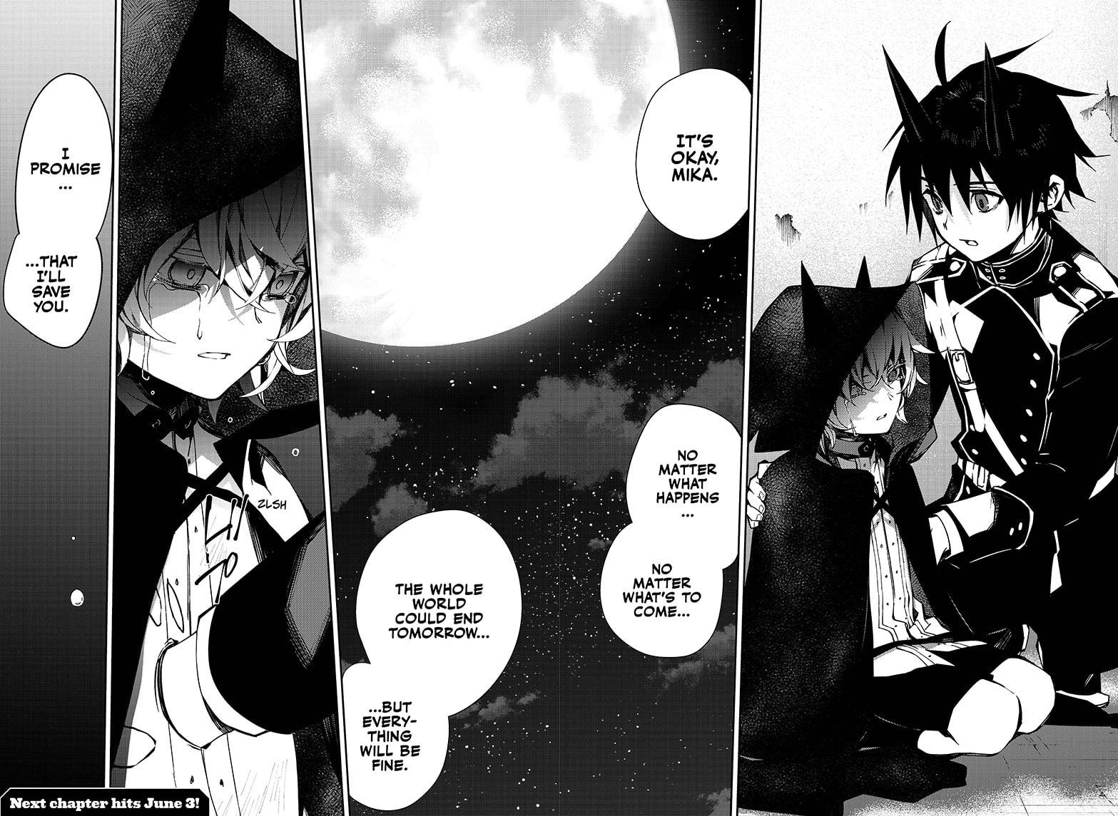 Seraph of the End Chapter 102 page 39 - Chapter 102
