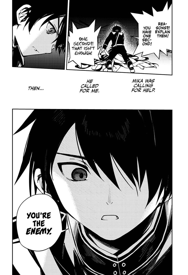 Seraph of the End Chapter 102 page 6 - Chapter 102