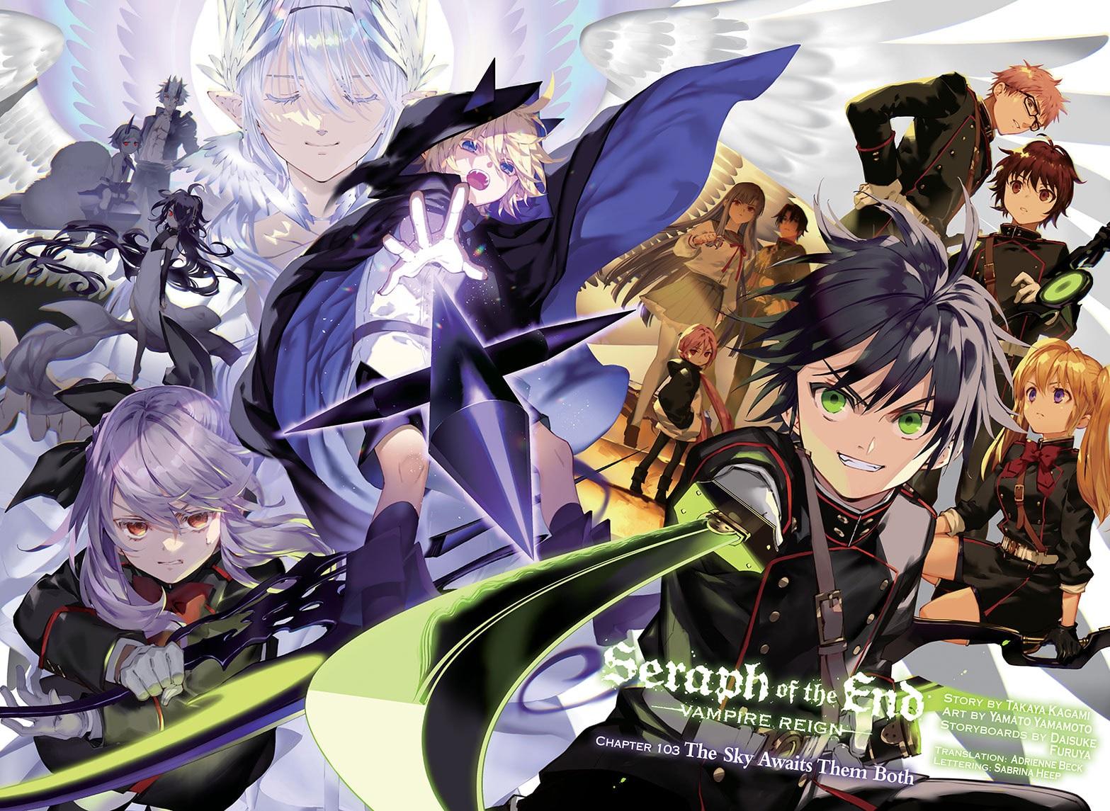 Seraph of the End Chapter 103 page 1 - Chapter 103