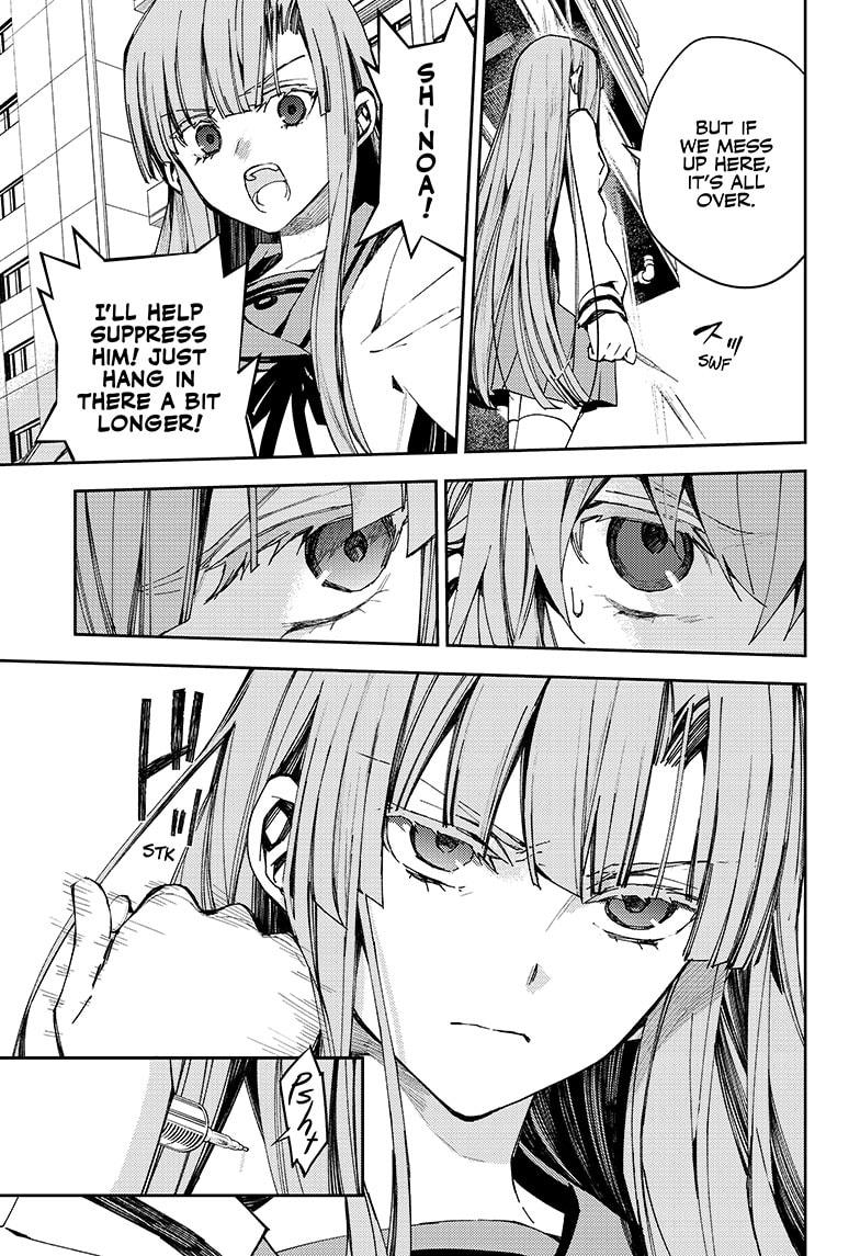 Seraph of the End Chapter 103 page 11 - Chapter 103