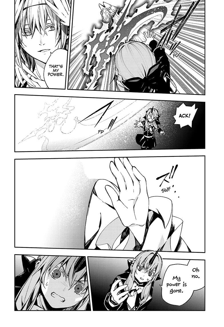 Seraph of the End Chapter 103 page 22 - Chapter 103
