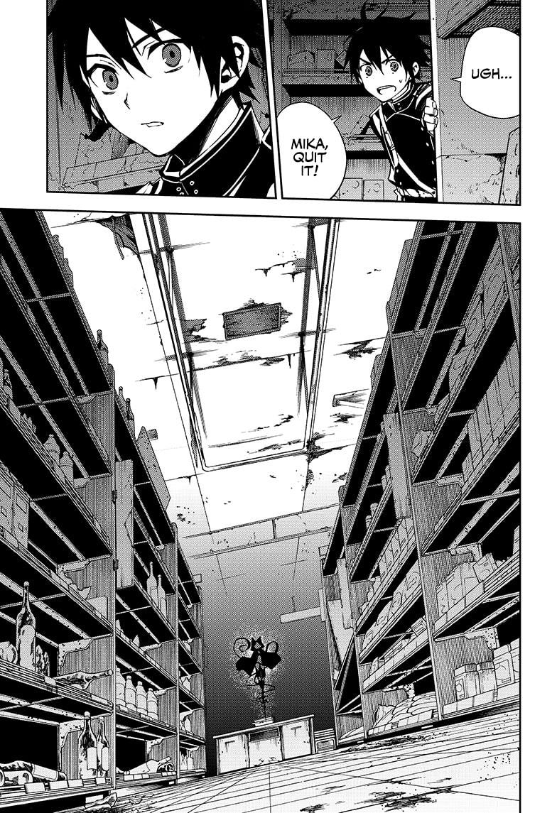 Seraph of the End Chapter 103 page 25 - Chapter 103