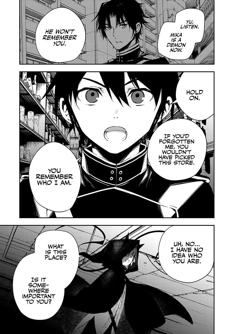Seraph of the End Chapter 103 page 27 - Chapter 103