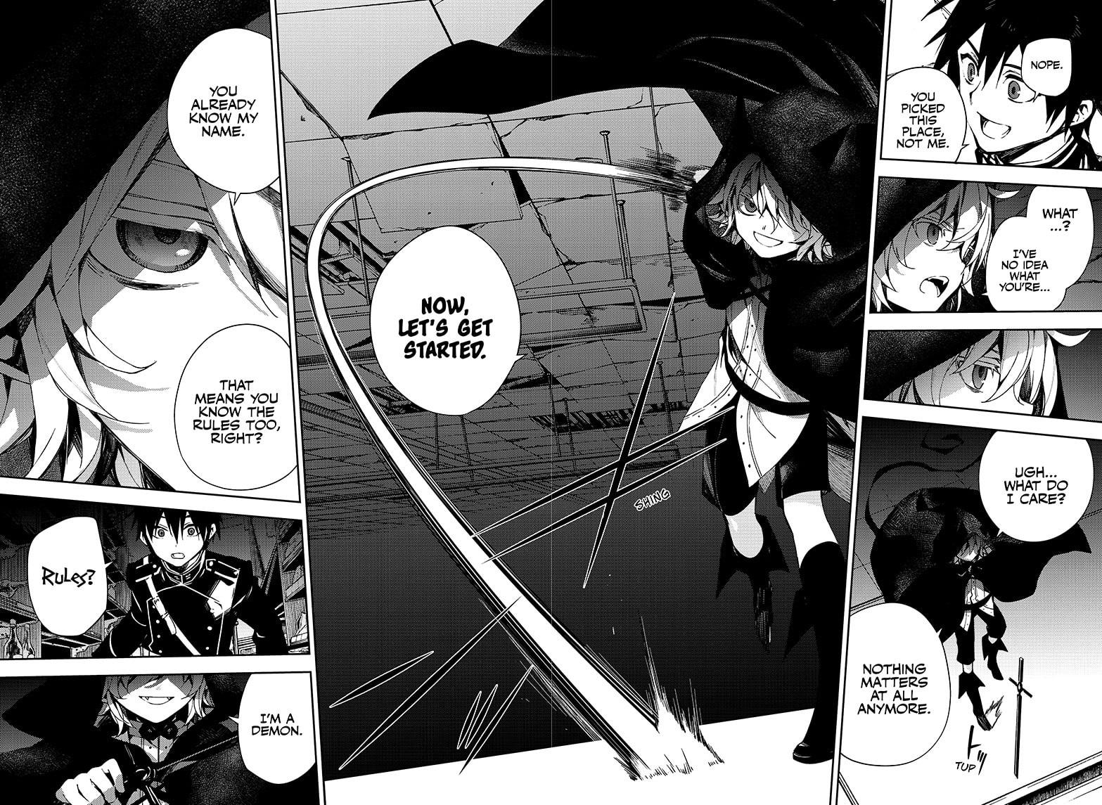 Seraph of the End Chapter 103 page 28 - Chapter 103