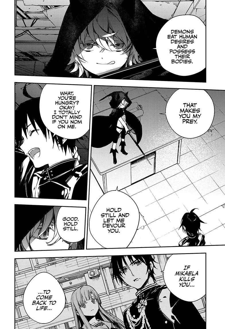Seraph of the End Chapter 103 page 29 - Chapter 103