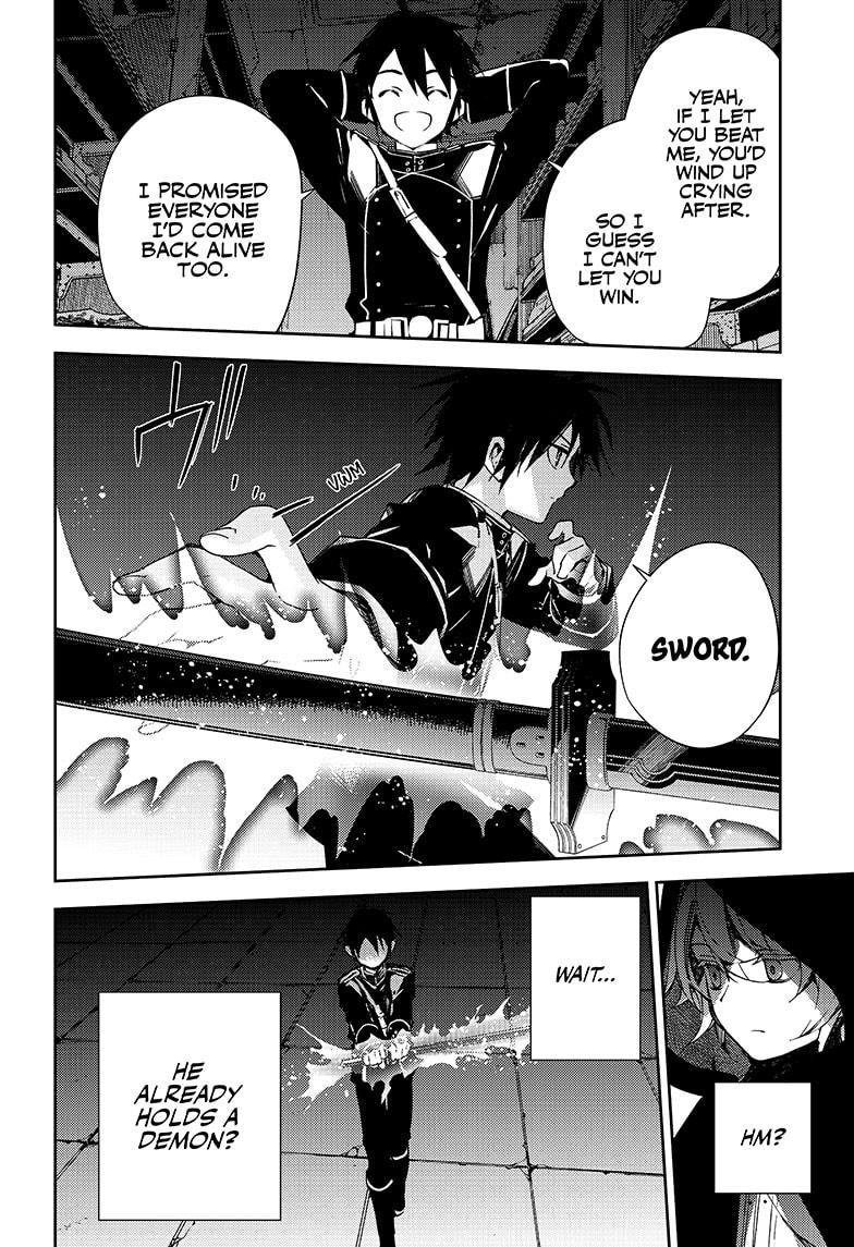 Seraph of the End Chapter 103 page 31 - Chapter 103