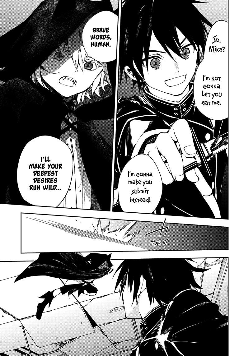Seraph of the End Chapter 103 page 32 - Chapter 103