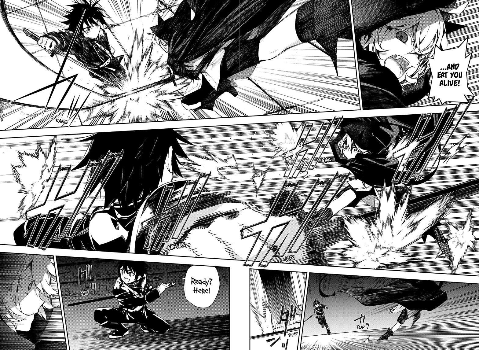 Seraph of the End Chapter 103 page 33 - Chapter 103