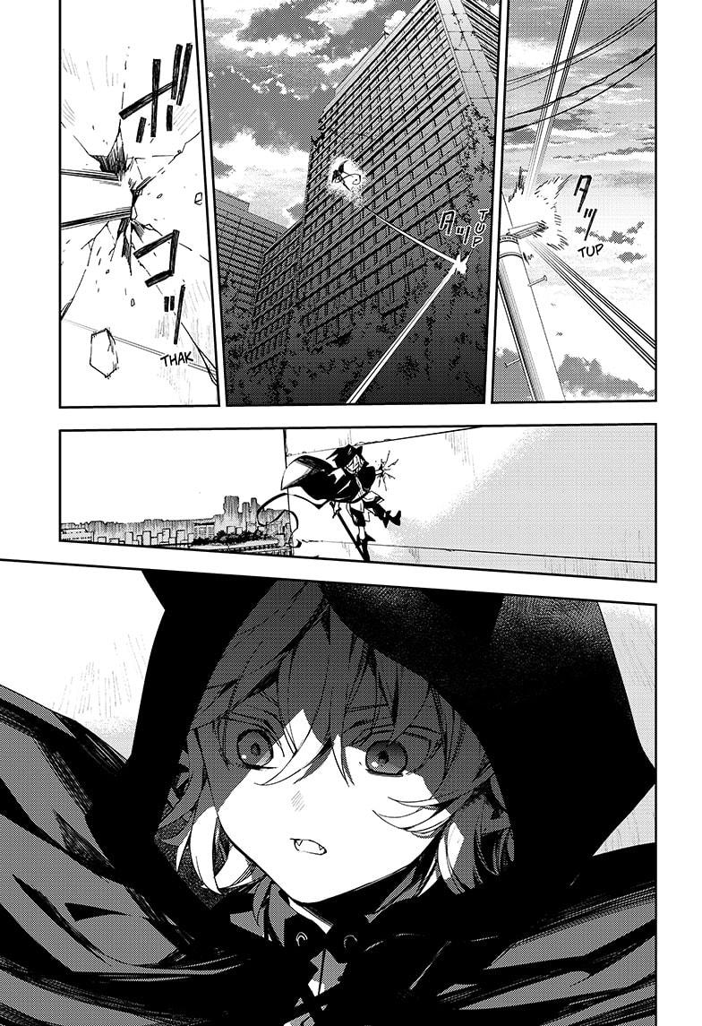 Seraph of the End Chapter 103 page 35 - Chapter 103