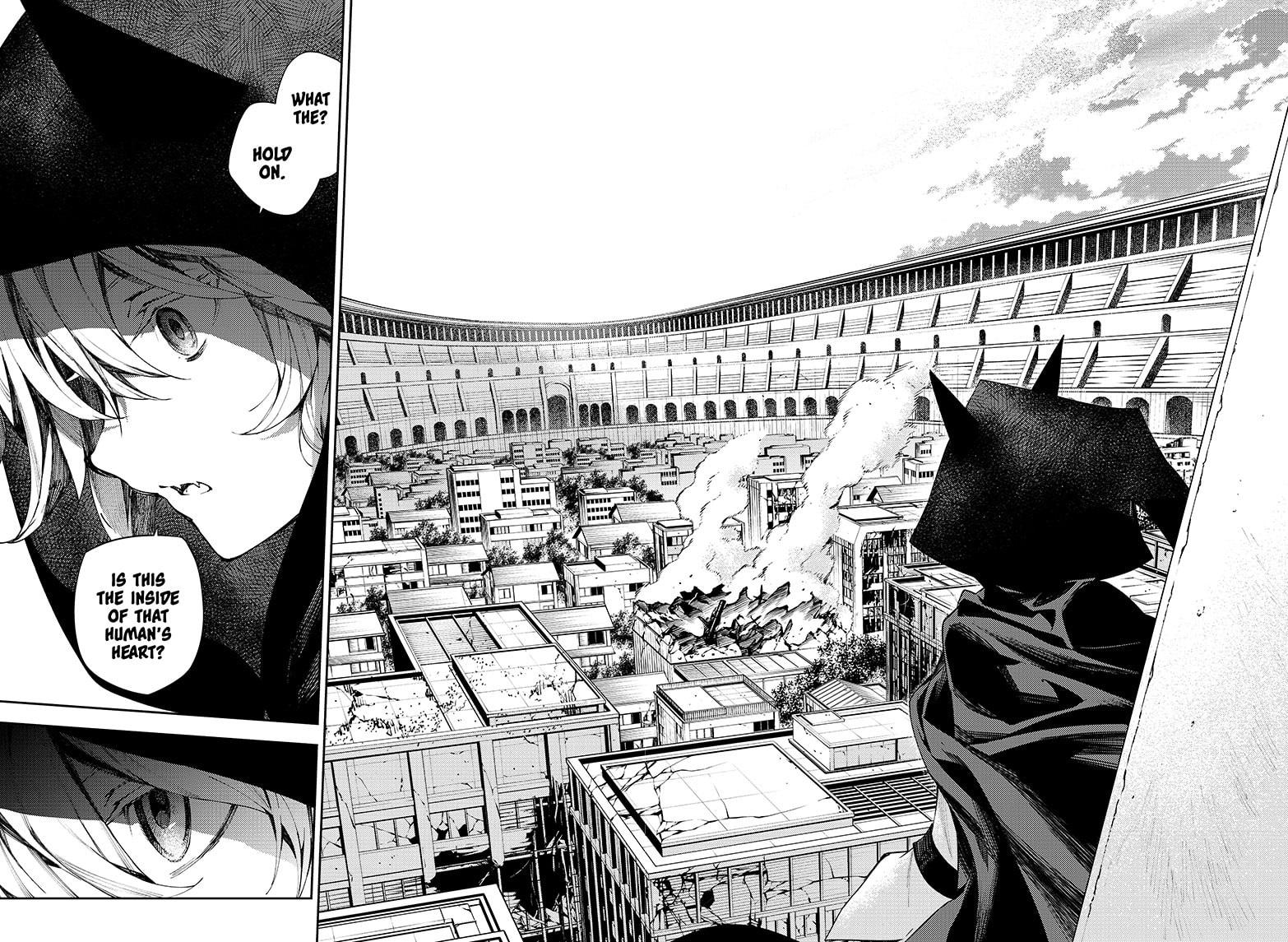 Seraph of the End Chapter 103 page 36 - Chapter 103