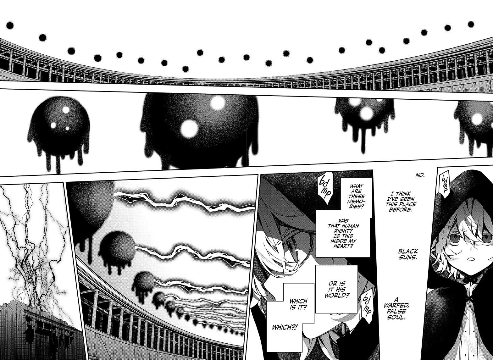 Seraph of the End Chapter 103 page 37 - Chapter 103