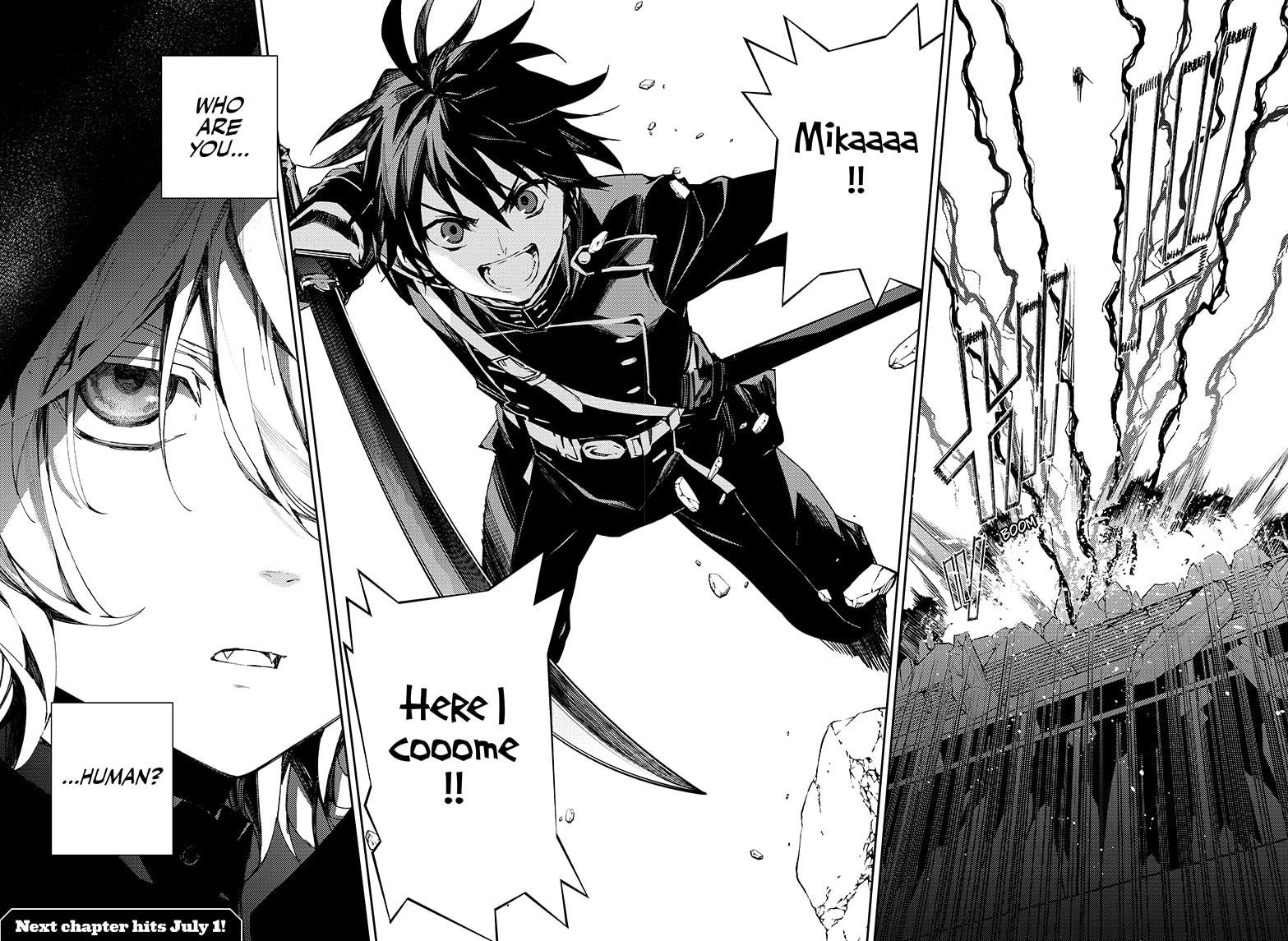 Seraph of the End Chapter 103 page 38 - Chapter 103
