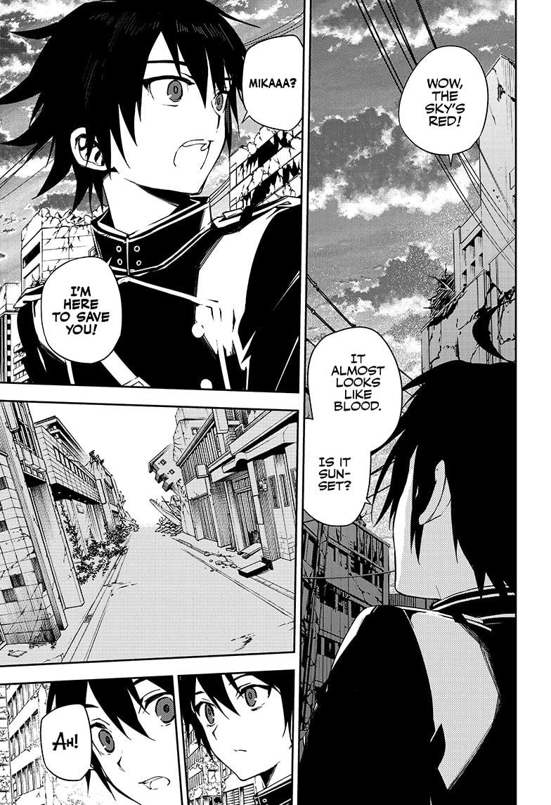 Seraph of the End Chapter 103 page 5 - Chapter 103