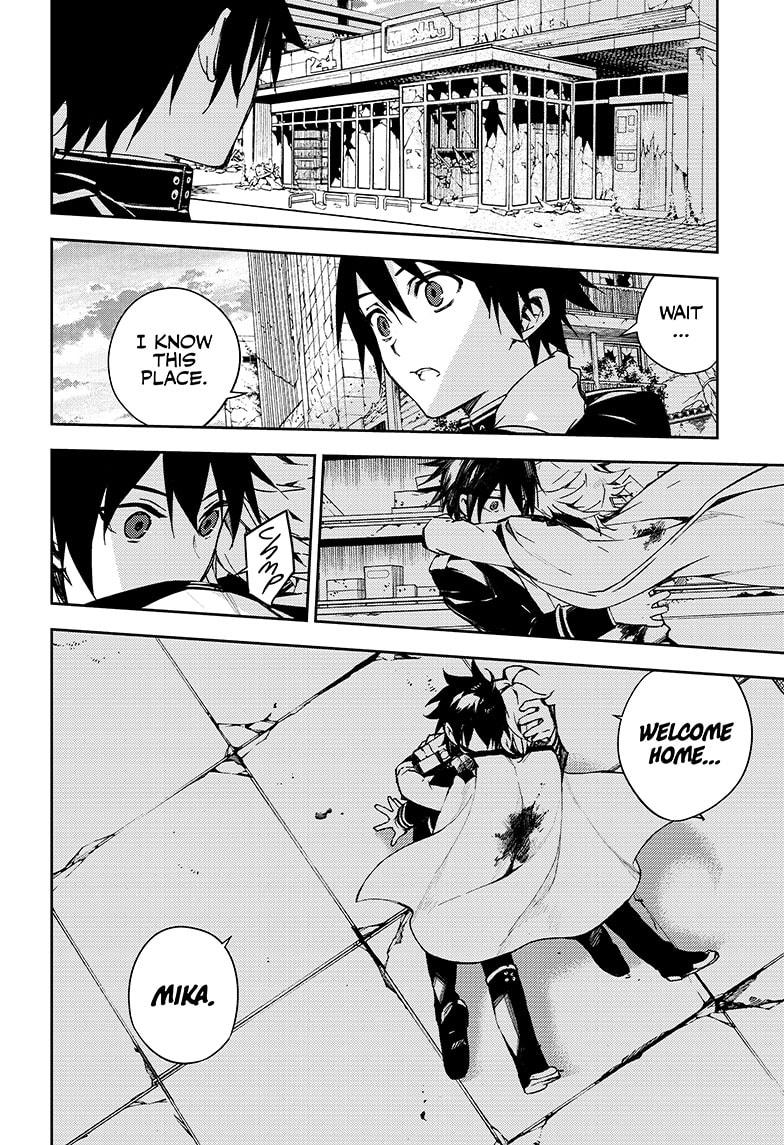 Seraph of the End Chapter 103 page 6 - Chapter 103