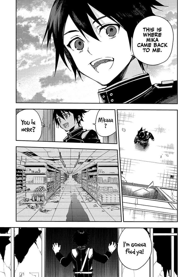 Seraph of the End Chapter 103 page 7 - Chapter 103