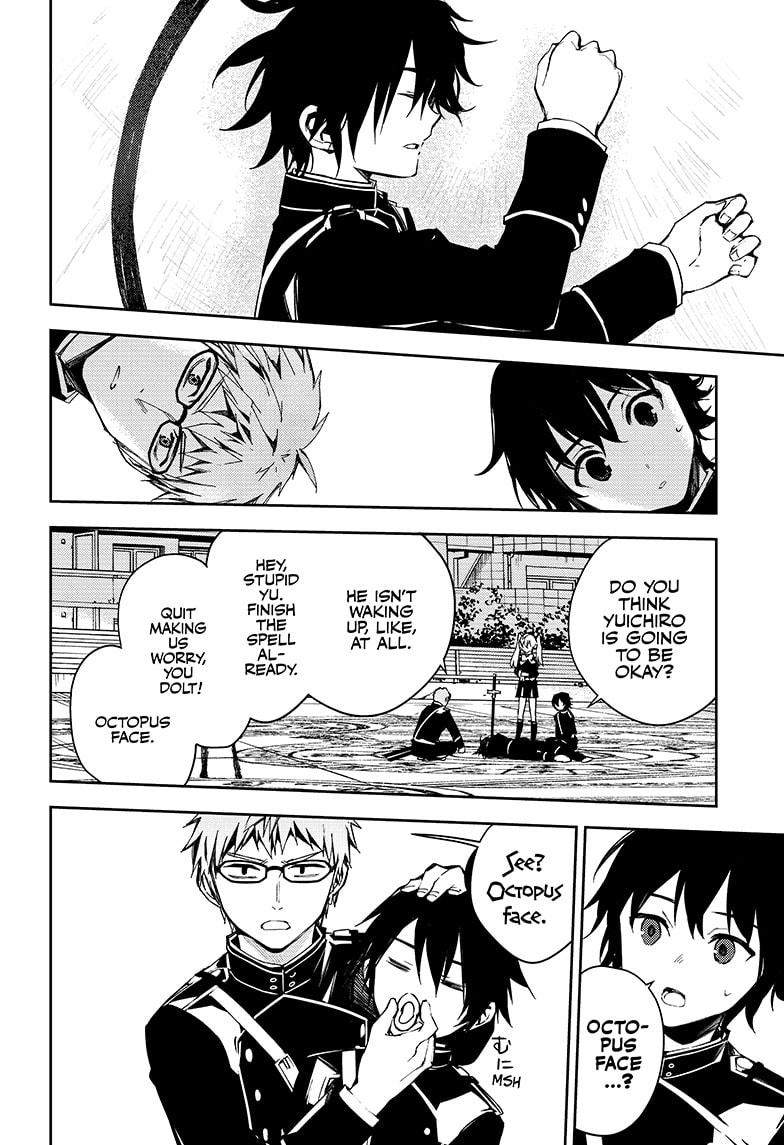 Seraph of the End Chapter 103 page 8 - Chapter 103