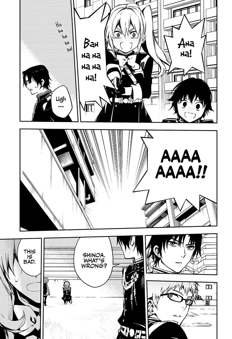Seraph of the End Chapter 103 page 9 - Chapter 103