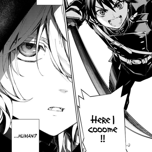 Seraph of the End Chapter 103 cover