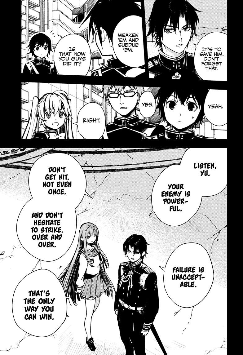 Seraph of the End Chapter 104 page 10 - Chapter 104