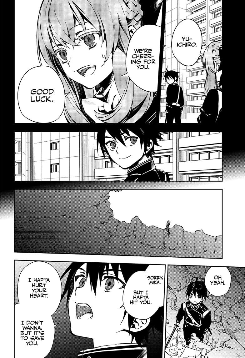 Seraph of the End Chapter 104 page 11 - Chapter 104